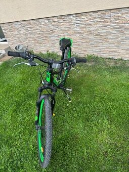 Detsky bicykel Kenzel Vulcano