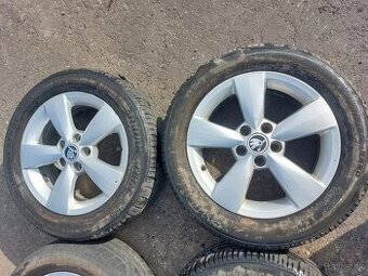 ELEKTRÓNY ŠKODA CARME R15 5X100 6JX15 ET38 5JA601025 2ks