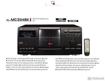 JVC - XL MC 334 BK