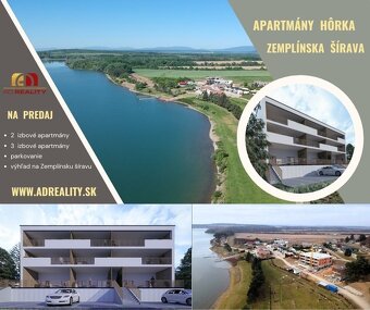 AD REALITY - NA PREDAJ - NOVÉ  APARTMÁNY  na  Z. Šírave