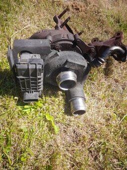 Turbo Ford Focus mk2 1.8tdci 85kw kkda