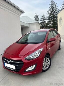 Hyundai i30 combi 1.6crdi 2017