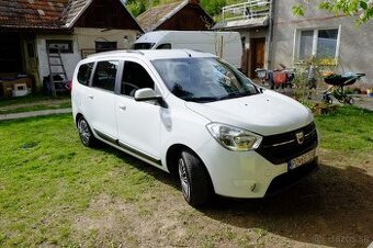 Lodgy 1,6 sce 75kw