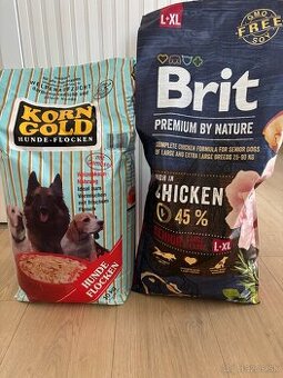 Granule Brit chicken L+XL