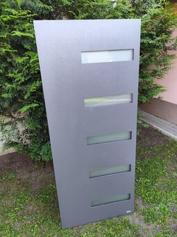Dverná výplň - vložka do vchodových dverí
