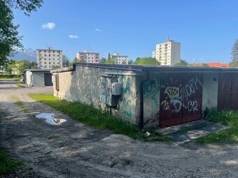 Garáž na prenájom vo Svite