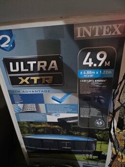 Predam bazén Intex ultra XTR