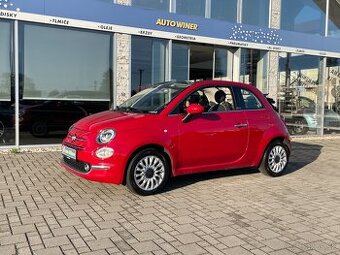 Fiat 500 Cabrio 2016