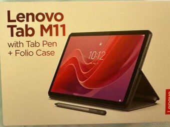 Predám LENOVO Tab M11,11" 8 GB Ram / 128GB ,LTE nový zaruka