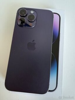 Predám iPhone 14 Pro Max 128 GB Deep Purple – 450 €
