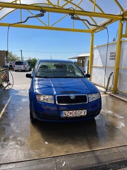 Škoda Fábia 1