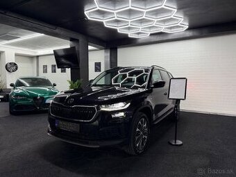 Škoda Kodiaq 4x4 CLEVER 2.0tdi 110kw DSG 2022 1majiteľ