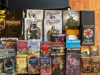 Lady Mechanika,Sandman,Nástroje smrti,Dobrá znamení,Ikarie