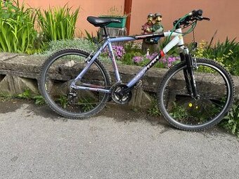 Olpran horský bicykel uzivany