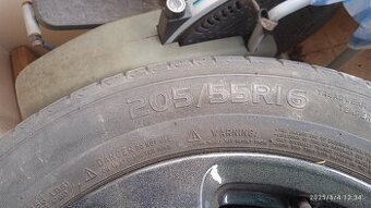 Predám pneumatiky 205/55 R16
