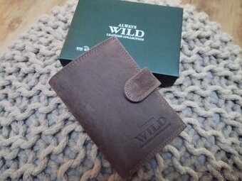Kožená peňaženka wild