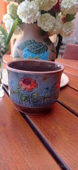 Kvetináč - handmade