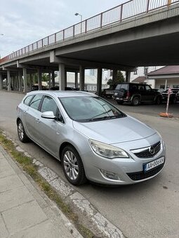 Opel Astra J 1.7CDTI 92kw