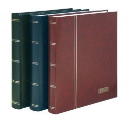 LINDNER (Germany)zasobnik na znamky 32 kus, 2 x 60 kus