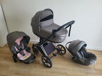 Cybex Priam 4.0, trojkombinacia plus doplnky
