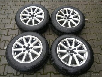 Elektrony Audi A4 5x112 r16, zimne pneu 205/60 r16