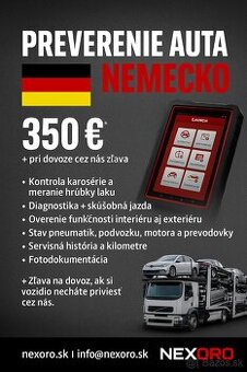 Preverenie vozidla priamo v nemecku TN-Kraj