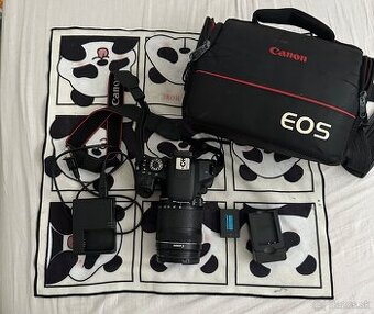 Canon eos800d + 18–135mm objektív Excellent condition