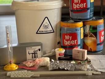 Homebrewing sada na varenie domaceho piva