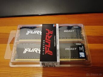 Predám pamäť DDR4 2x16GB 3200MHz KIT