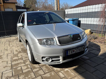Skoda Fabia 1.9TDI RS 96kW - Rezervovane