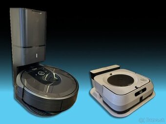 iRobot Roomba i7+ a Braava Jet M6