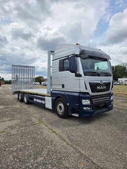 PREPRAVA STROJOV – ODŤAHOVKA – MAN TGS 26.460