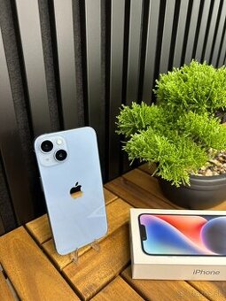 ► Apple iPhone 14 Blue 256 GB │ Záruka 1 rok