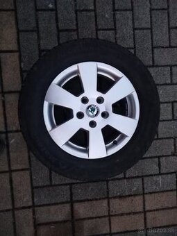 Alu disky a zanovne letne pneumatiky Matador 195/65 R15