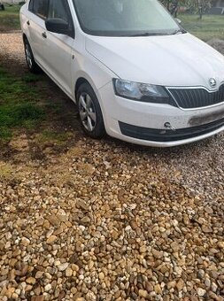 Rozpredám škoda Rapid 1.6Tdi 66,85kw CAYB CXMA