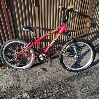 Predám detský bicykel AUTHOR Matrix 24"