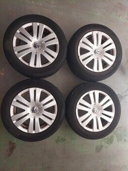 Pneu+disky 16" 205 55 r16