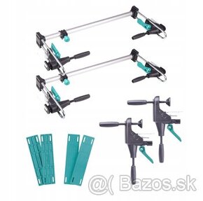 Sada PRO Wolfcraft pre montáž zárubní