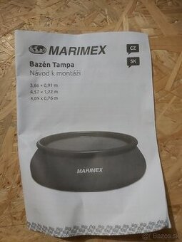 Predam bazen Marimex 4,57x1,22