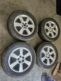 Predám elektróny 5x114.3 235/60 R18 letné