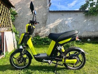 Racceway E-Babeta 250W – Zelená