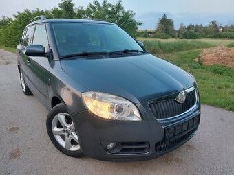 Škoda fabia Combi 1.9 tdi 77kw 105PS