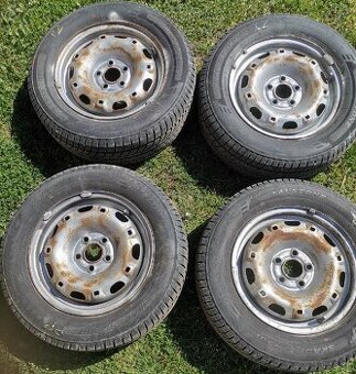 4x Zimné pneumatiky 175/70 R14 plus disky