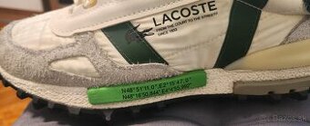 Tenisky Lacoste