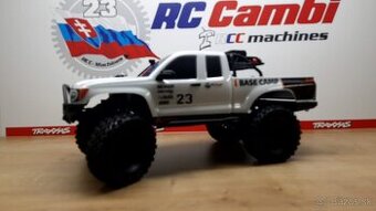 Predám Axial SCX10 III Base Camp 4WD 1:10 RTR biely