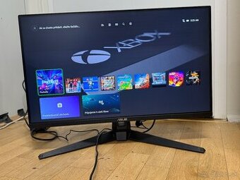 Herný 27 palcový Full HD 165hz monitor Asus