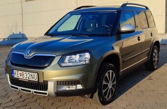 Škoda Yeti 2.0 TDI 4x4