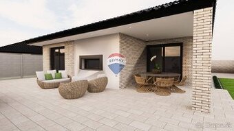 Novostavba BUNGALOV 4+1 izby s pozemkom 760m2