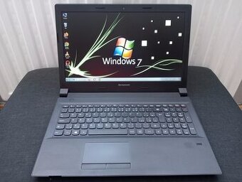 predám notebook Lenovo B50 , 8gb ram ,ssd ,HDMI , Windows 7