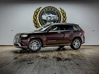Jeep Grand Cherokee 3.0L V6 TD Summit A/T